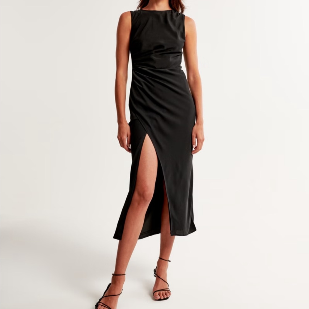 Abercrombie black dress